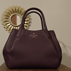 Kate Spade Purple Satchel